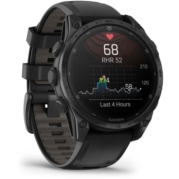 Фото - Смарт-часы Garmin Tactix 8 Standard, AMOLED 47mm (010-03405-01)