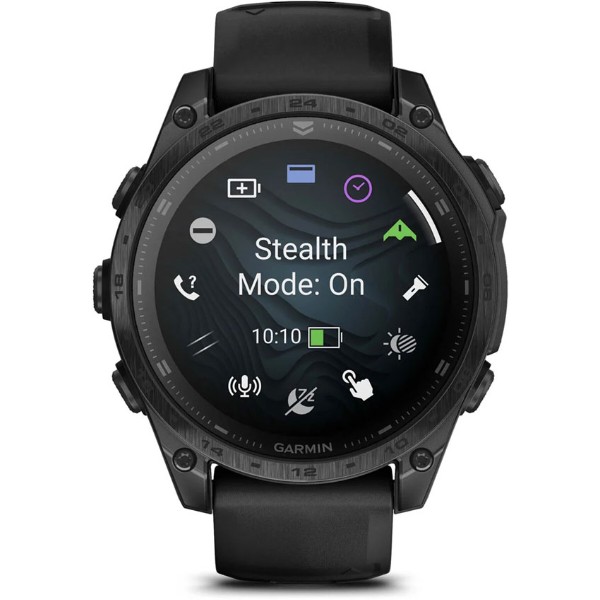 Фото - Смарт-часы Garmin Tactix 8 Standard, AMOLED 47mm (010-03405-01)