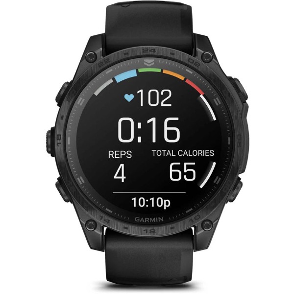 Фото - Смарт-часы Garmin Tactix 8 Standard, AMOLED 47mm (010-03405-01)