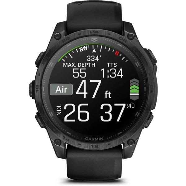 Фото - Смарт-часы Garmin Tactix 8 Standard, AMOLED 47mm (010-03405-01)