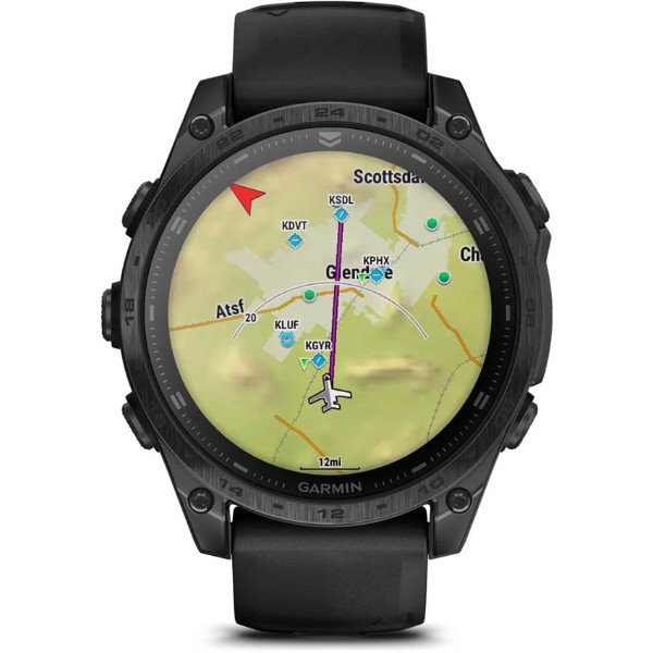 Фото - Смарт-часы Garmin Tactix 8 Standard, AMOLED 47mm (010-03405-01)