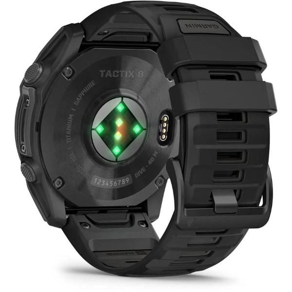 Фото - Смарт-часы Garmin Tactix 8 Standard, AMOLED 47mm (010-03405-01)