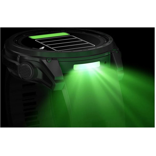 Фото - Смарт-годинник Garmin Tactix 8 Standard, Solar 51mm (010-03407-01)