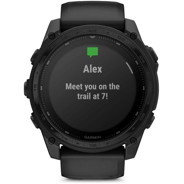 Фото - Смарт-годинник Garmin Tactix 8 Standard, Solar 51mm (010-03407-01)
