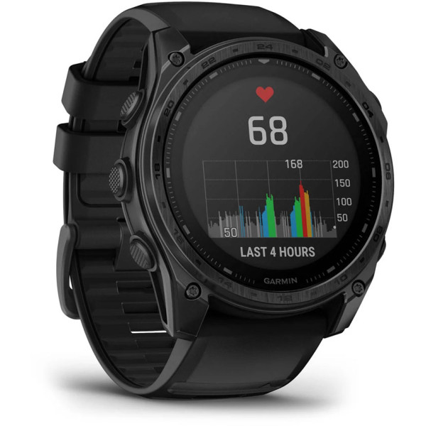 Фото - Смарт-годинник Garmin Tactix 8 Standard, Solar 51mm (010-03407-01)