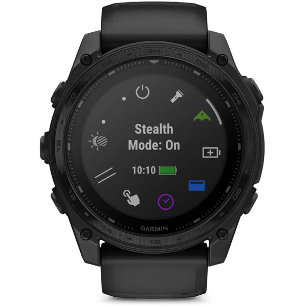 Фото - Смарт-годинник Garmin Tactix 8 Standard, Solar 51mm (010-03407-01)