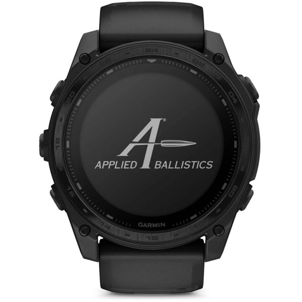 Фото - Смарт-годинник Garmin Tactix 8 Standard, Solar 51mm (010-03407-01)