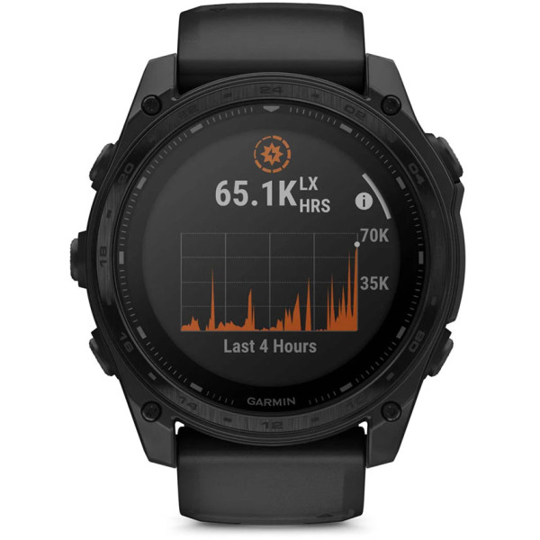 Фото - Смарт-годинник Garmin Tactix 8 Standard, Solar 51mm (010-03407-01)
