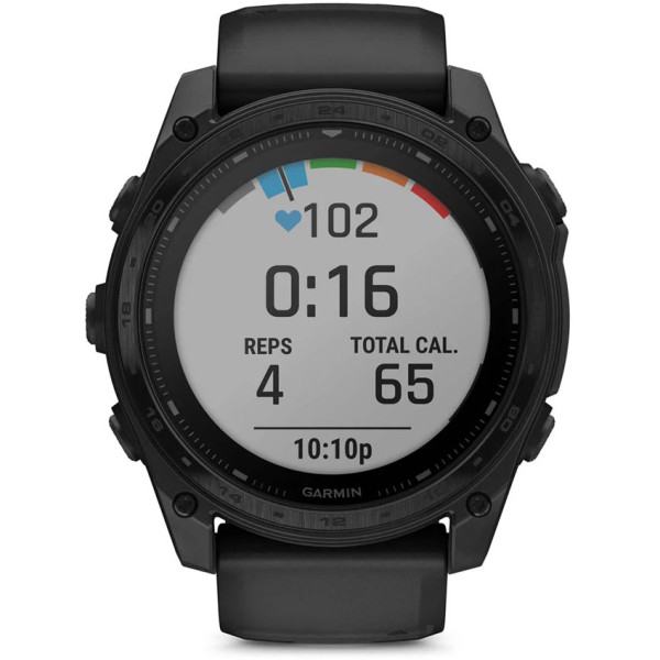 Фото - Смарт-годинник Garmin Tactix 8 Standard, Solar 51mm (010-03407-01)