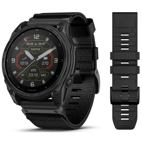 Фото - Смарт-часы Garmin Tactix 8 Elite, Solar 51mm (010-03407-11)