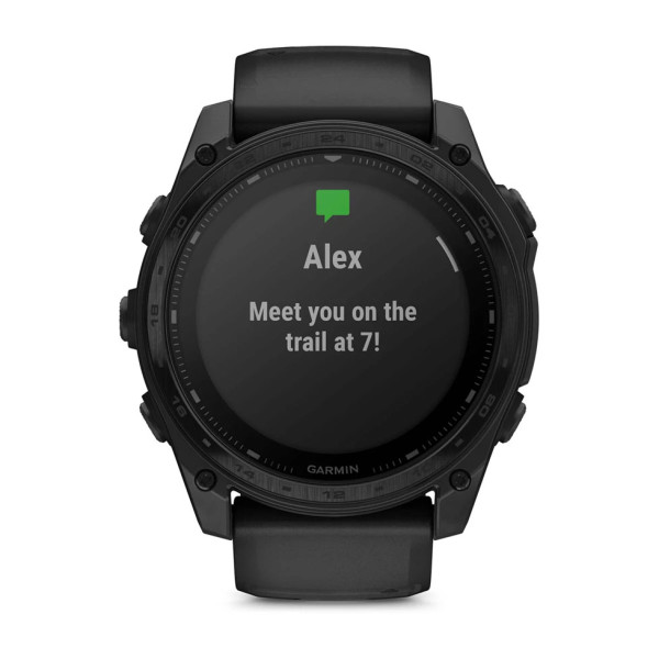 Фото - Смарт-часы Garmin Tactix 8 Elite, Solar 51mm (010-03407-11)