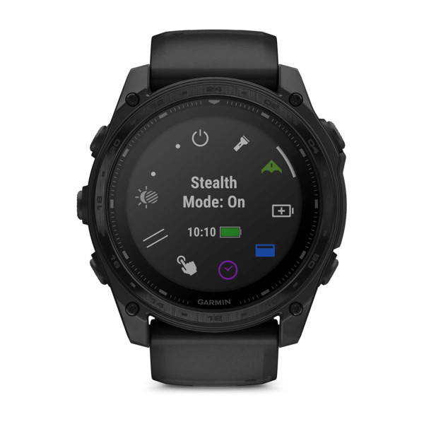 Фото - Смарт-часы Garmin Tactix 8 Elite, Solar 51mm (010-03407-11)