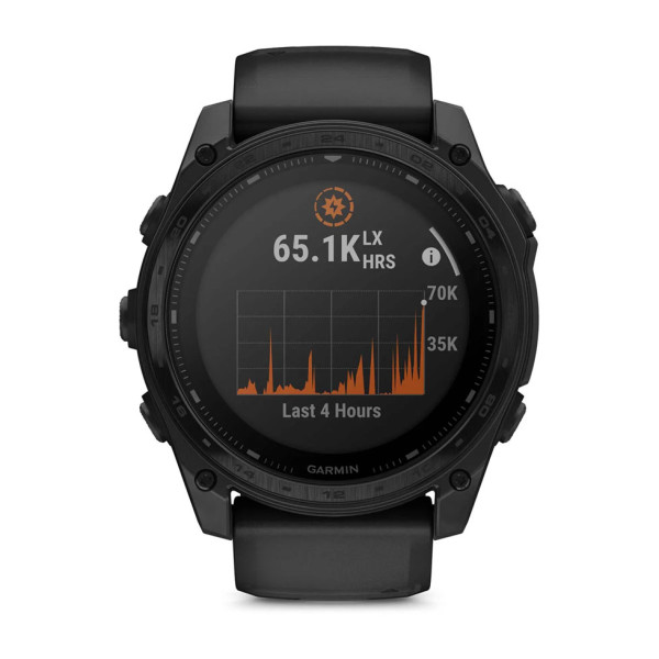 Фото - Смарт-часы Garmin Tactix 8 Elite, Solar 51mm (010-03407-11)