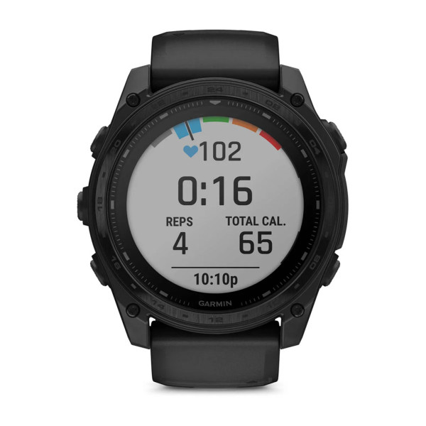 Фото - Смарт-часы Garmin Tactix 8 Elite, Solar 51mm (010-03407-11)