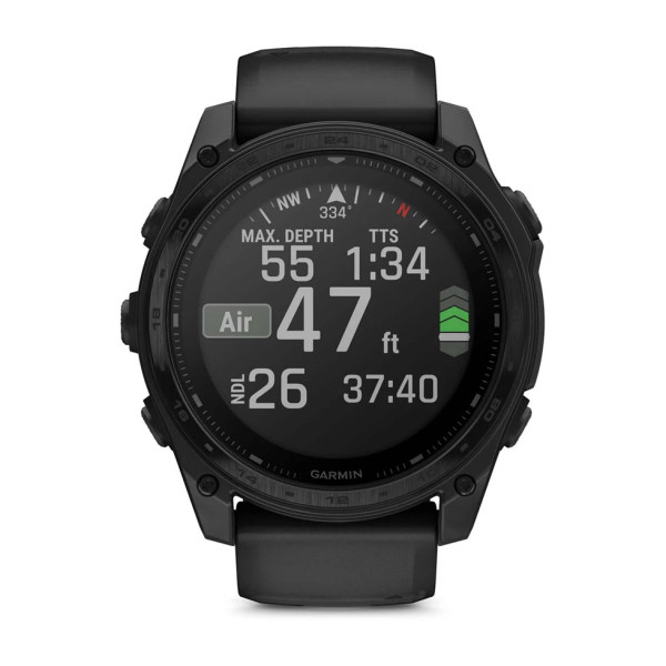 Фото - Смарт-часы Garmin Tactix 8 Elite, Solar 51mm (010-03407-11)