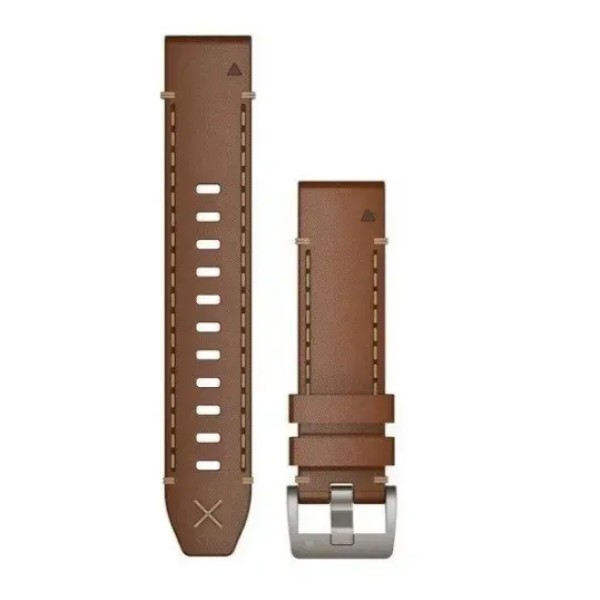 Фото - Ремешок для смарт-часов Garmin MARQ QuickFit 22m Italian Vacchetta Leather Strap (010-12738-04) Фото - Ремешок для смарт-часов Garmin MARQ QuickFit 22m Italian Vacchetta Leather Strap (010-12738-04)
