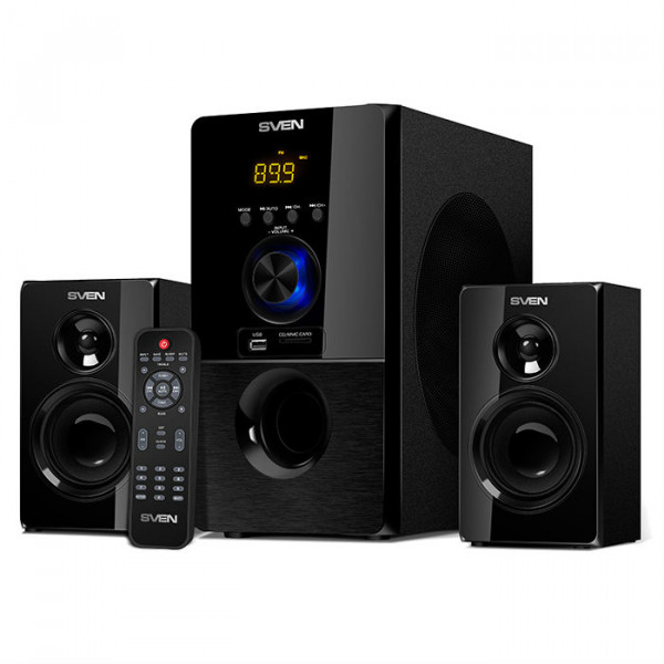 Фото - Компьютерная акустика 2.1 Sven MS-2050, black