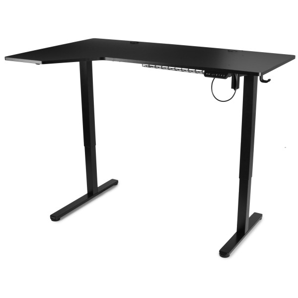 Фото - Стол с электрорегулировкой высоты Barsky StandUp Corner Black (BSTc-01)