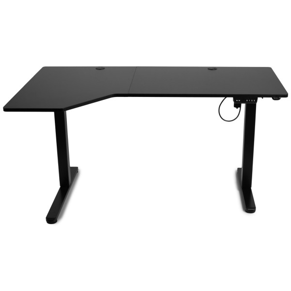 Фото - Стол с электрорегулировкой высоты Barsky StandUp Corner Black (BSTc-01)
