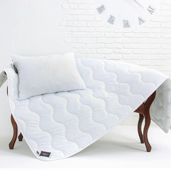 Фото - Подушка стандартна MirSon Eco-Soft №1618 Eco Light White (2200002647182)