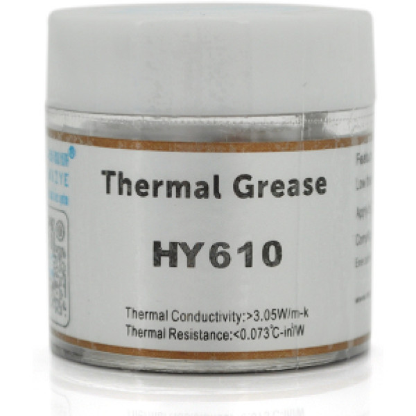 Фото - Термопаста Halnziye HY-610 10 г Gold