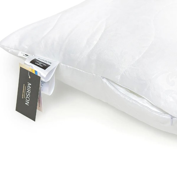 Фото - Подушка стандартна MirSon з Евкаліптом №1621 Eco Light White (2200002647304)