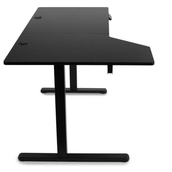 Фото - Стол с электрорегулировкой высоты Barsky StandUp Corner Black (BSTc-01)