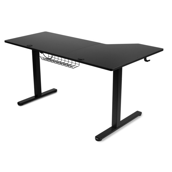 Фото - Стол с электрорегулировкой высоты Barsky StandUp Corner Black (BSTc-01)