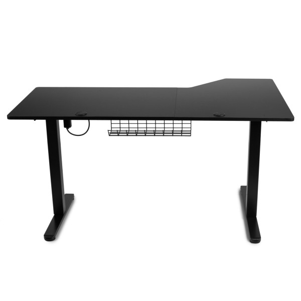 Фото - Стол с электрорегулировкой высоты Barsky StandUp Corner Black (BSTc-01)