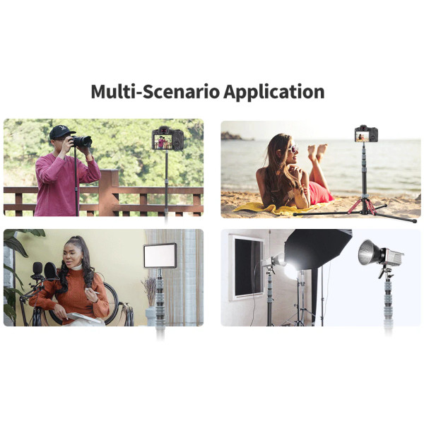 Фото - Штатив Ulanzi Full carbon fiber Multifunctional portable light tripod (UV-2784 MT-49)