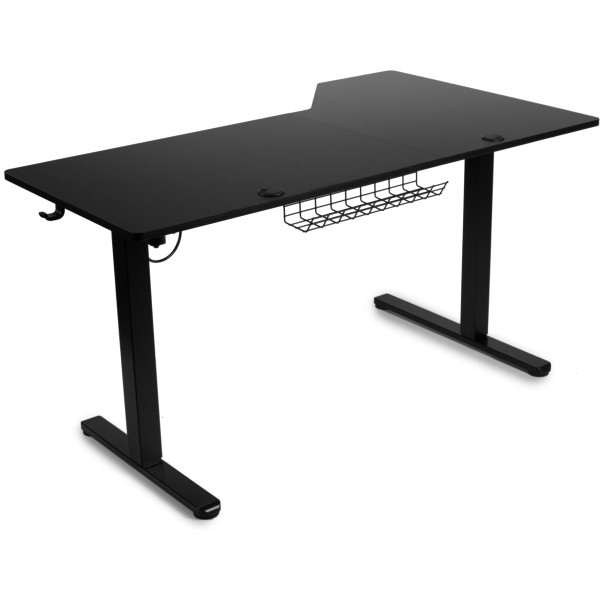 Фото - Стол с электрорегулировкой высоты Barsky StandUp Corner Black (BSTc-01)