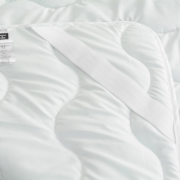 Фото - Наматрацник MirSon Eco Light №1724 Silk White 150x200 см (2200002890700)