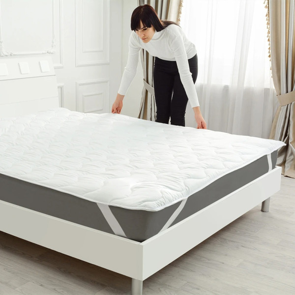 Фото - Наматрацник MirSon Eco Light №1712 EcoSilk White 150x200 см (2200002888301)