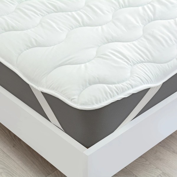 Фото - Наматрацник MirSon Eco Light №1721 Bamboo White 150x200 см (2200002890106)