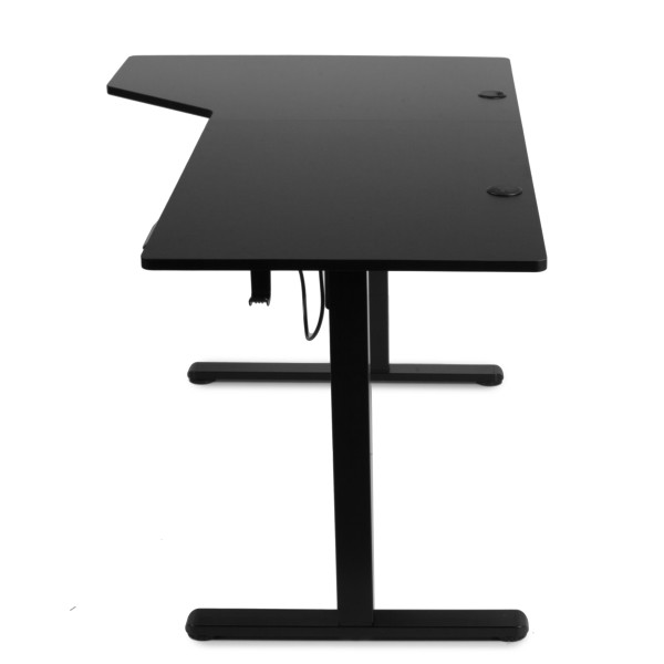 Фото - Стол с электрорегулировкой высоты Barsky StandUp Corner Black (BSTc-01)