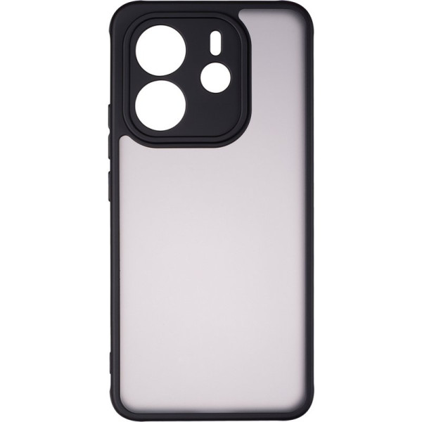 Фото - Чохол для смартфону Gelius Shadow Case (camera protection) for Xiaomi Redmi Note 14 5G Matte Black (101077)
