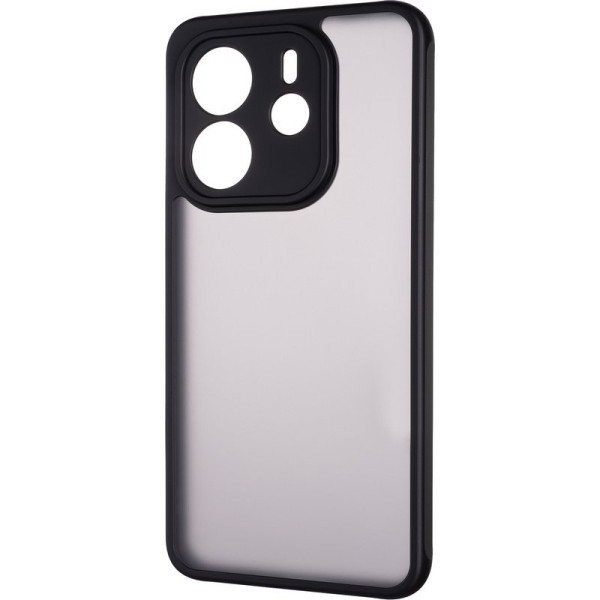 Фото - Чохол для смартфону Gelius Shadow Case (camera protection) for Xiaomi Redmi Note 14 5G Matte Black (101077)