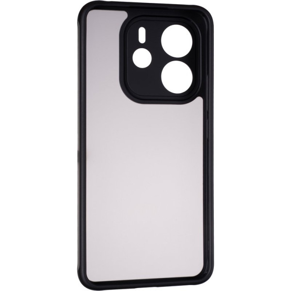 Фото - Уцінка - Чохол для смартфону Gelius Shadow Case (camera protection) for Xiaomi Redmi Note 14 Pro 5G Matte Black (101078)