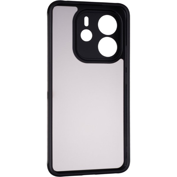Фото - Чохол для смартфону Gelius Shadow Case (camera protection) for Xiaomi Redmi Note 14 Pro Plus Matte Black (101079)