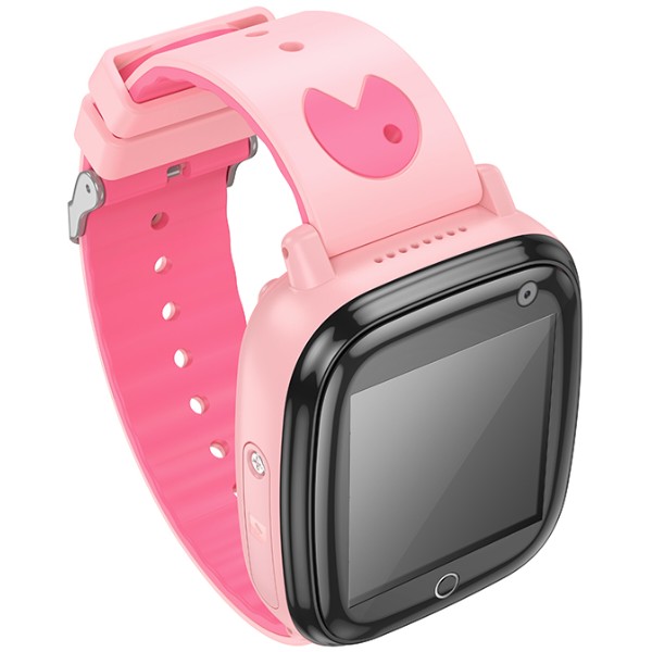 Фото - Дитячий годинник HOCO Y100 Pink (6942007625647)