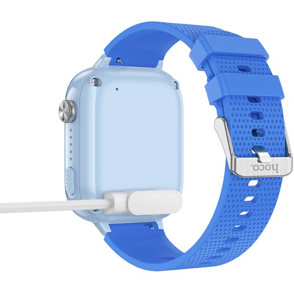 Фото - Дитячий годинник HOCO Y101 4G Blue (6942007626439)