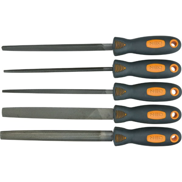 Фото - Напильник Neo Tools 37-610 5 шт.
