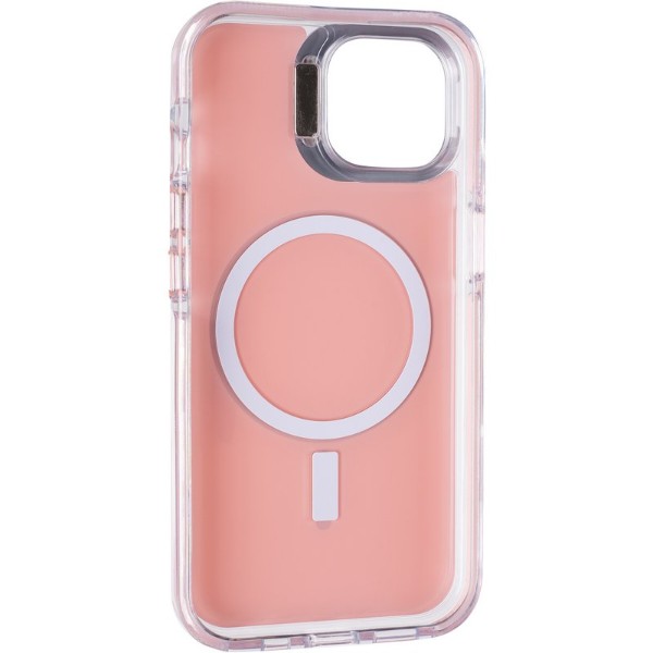 Фото - Чехол для смартфона Gelius Sofi Case Camera stand (MagSafe) for Iphone 15 Pink (101090)