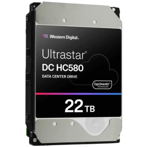 Фото - Жорсткий диск внутрішній WD HDD SATA 22TB 7200RPM 291MB DC HC580 (0F62785) Фото - Жорсткий диск внутрішній WD HDD SATA 22TB 7200RPM 291MB DC HC580 (0F62785)