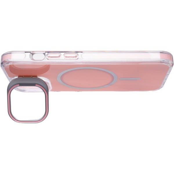 Фото - Чехол для смартфона Gelius Sofi Case Camera stand (MagSafe) for Iphone 15 Pink (101090)