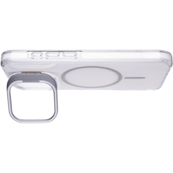 Фото - Чохол для смартфону Gelius Sofi Case Camera stand (MagSafe) for Iphone 15 Pro White (101093)