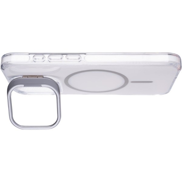 Фото - Чехол для смартфона Gelius Sofi Case Camera stand (MagSafe) for Iphone 15 Pro Max White (101096)