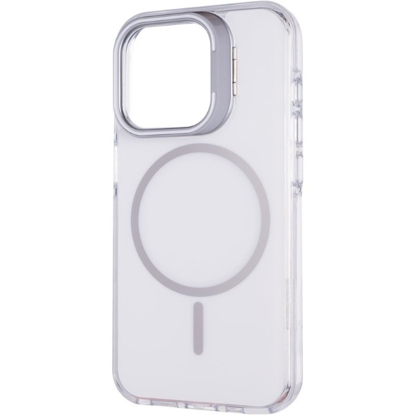 Фото - Чехол для смартфона Gelius Sofi Case Camera stand (MagSafe) for Iphone 15 Pro Max White (101096)