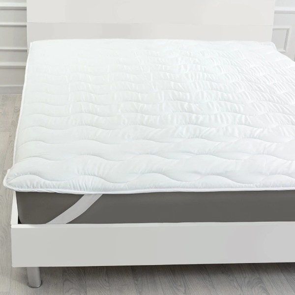 Фото - Наматрацник MirSon Eco Light №1724 Silk White 150x200 см (2200002890700)