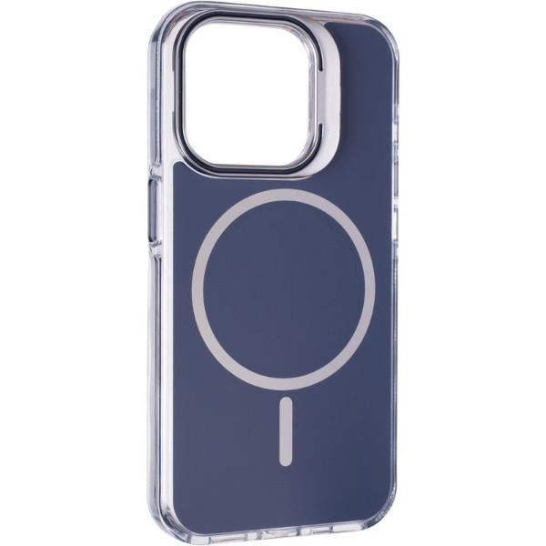 Фото - Чехол для смартфона Gelius Sofi Case Camera stand (MagSafe) for Iphone 16 Sky Blue (101098)